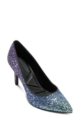 カール ラガーフェルド レディース シューズ パンプス KARLAGERFELD PARIS Royale Ombr Glitter Pum pURPLE MULTI パープルのサムネイル