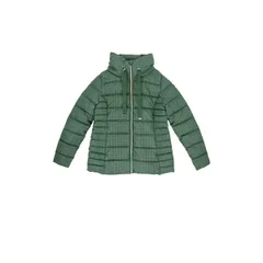 ファイヤートラップ レディース アウター ジャケット・ブルゾン Firetrap Womens Full Zipadded Puffer Jacket Green グリーンのサムネイル