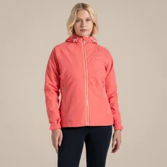 クラッグホッパーズ レディース アウター ジャケット・ブルゾン Craghoppers Womens Crag Brielle Waterproof Jacket Deep Coral コーラルのサムネイル