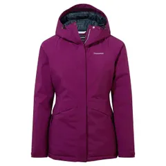 クラッグホッパーズ レディース アウター ジャケット・ブルゾン Craghoppers Womens Crag Ellis Gore Waterproof Jacket Blackcurrantのサムネイル