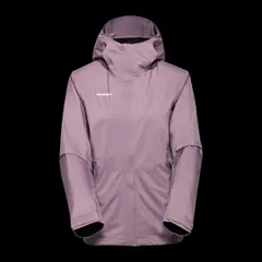 マムート レディース アウター ジャケット・ブルゾン Mammut Womens Alto Waterproof Breathable Jacket Purple パープルのサムネイル