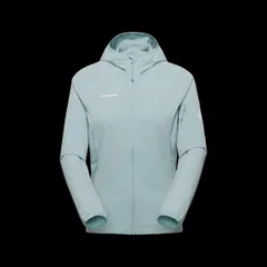 マムート レディース アウター ジャケット・ブルゾン Mammut Womensoftshell Jacket Grey グレーのサムネイル