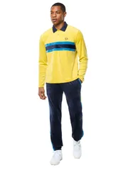 セルジオタッキーニ メンズ トップス ポロシャツ Sergio Tacchini Banda Velour Polo SNAKEYEのサムネイル