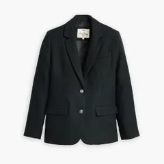 リーバイス レディース アウター ジャケット・ブルゾン ブレザー Levis Womens Amber Classic Blazer Caviar アンバーのサムネイル