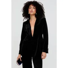 リリーアンドライオネル レディース アウター ジャケット・ブルゾン ブレザー Lily and Lionel Womens Valerie Blazer Black ブラックのサムネイル