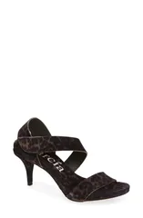 ペドロガルシア レディース シューズ ヒール サンダル Pedro Garcia West Slingback Sandal Women SLATE LEOPARD CASTORO スレートのサムネイル