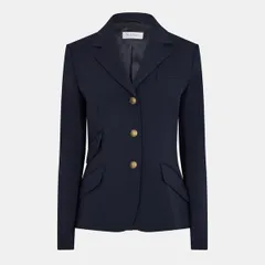 マックスマーラ レディース アウター ジャケット・ブルゾン ブレザー Max Mara Womens Lecito Blazer Ultramarineのサムネイル