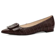 ナインウェスト レディース シューズ サンダル Nine West Jesike Dark Brown Croco ブラウンのサムネイル