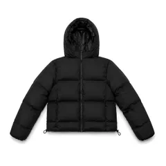 ファイヤートラップ レディース アウター ジャケット・ブルゾン Firetrap Ladies Bubble Jacket Black ブラックのサムネイル