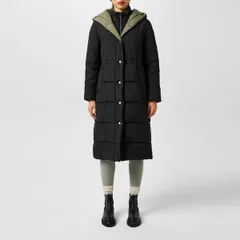 フレンチコネクション レディース アウター ジャケット・ブルゾン French Connection Womens Auden Double Front Short Puffer Jacket Blaのサムネイル