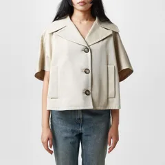 マックスマーラ レディース アウター ジャケット・ブルゾン ケープデザイン キャップ ケープ Max Mara Womens Veggia Cape Sand サンドのサムネイル