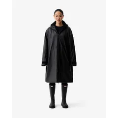 ハンター レディース アウター ジャケット・ブルゾン Hunter Womens Cocoon Rbe Rain Anorak Black ブラックのサムネイル