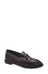 ラグアンドボーン レディース シューズ スリッポン・ローファー レザー rag bone Lexi Leather Loafer Women DARK RED レッドのサムネイル