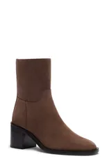 スチュアート ワイツマン レディース シューズ ブーツ・レインブーツ Stuart Weitzman Maris Zip Bootie Women CIGAR MAROON VINO マルーンのサムネイル