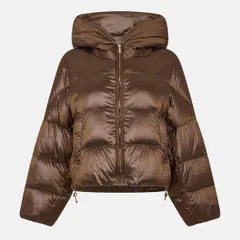 マックスマーラ レディース アウター ジャケット・ブルゾン Max Mara Womens Insulated Short Puffer Jacket Beige Golden ベージュのサムネイル