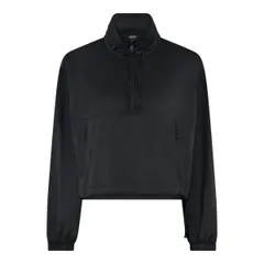 ガールフレンドコレクティブ レディース アウター ジャケット・ブルゾン ハーフジップ Girlfriend Collective Womens Half Zip Windbreaker Black ブのサムネイル