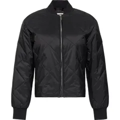 カルバンクライン レディース アウター ジャケット・ブルゾン キルティング Calvin Klein Jeans Womens Quilted Bomber Jacket Black ブラックのサムネイル