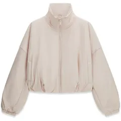 ゲス レディース アウター ジャケット・ブルゾン Guess Womens Rhea Padded Zip Short Puffer Jacket Camelia Pink ピンクのサムネイル
