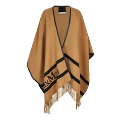 マックスマーラ レディース アウター ジャケット・ブルゾン ケープデザイン キャップ ケープ Max Mara Womens Aaris Cape Camel キャメルのサムネイル