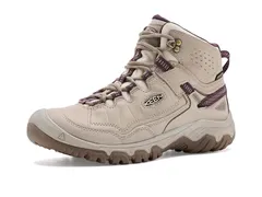 キーン レディース シューズ ブーツ・レインブーツ Keen Targhee 4 Mid Height Durable Comfortable Waterproof Plaza TaupeHuc トーのサムネイル
