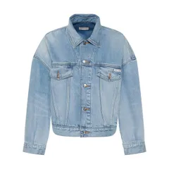 カルバンクライン レディース アウター ジャケット・ブルゾン デニム Calvin Klein Jeans Womens Denim Jacket Vintage Moss デニムのサムネイル