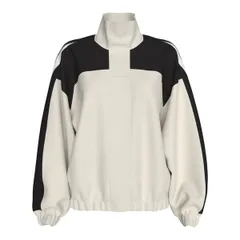 カルバンクライン レディース アウター ジャケット・ブルゾン Calvin Klein Womens Windbreaker BlackWhite ホワイトのサムネイル