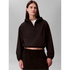 カルバンクライン レディース アウター ジャケット・ブルゾン Calvin Klein Womens Windbreaker Black ブラックのサムネイル