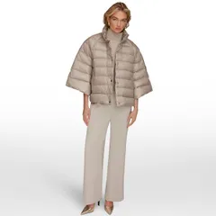 ダナキャラン レディース アウター ジャケット・ブルゾン Donna Karan Womenshort Puffer Jacketurinのサムネイル