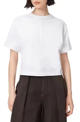 オールセインツ レディース トップス シャツ スリムフィット AllSaints Eden Artia Slim Fitee WHITE ホワイトのサムネイル