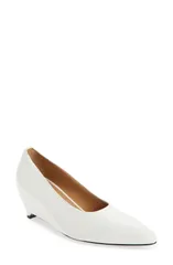 マルタンマルジェラ レディース シューズ パンプス Maison Margiela Wedge Pointed Toe Pump WHITE ホワイトのサムネイル
