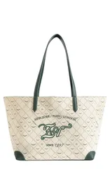ザディグ エ ヴォルテール レディース バッグ レザー フェイクレザー Zadig Voltaire Z Shopper XL Monogram Faux Leather Tote FLASHのサムネイル