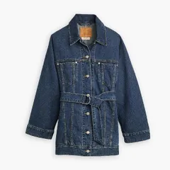 リーバイス レディース アウター ジャケット・ブルゾン デニム Levis Womens Bltd Trucker Denim Jacket Shes Nice No Dp デニムのサムネイル