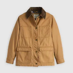 リーバイス レディース アウター ジャケット・ブルゾン Levis Womens Bree Barn Jacket Bistreのサムネイル