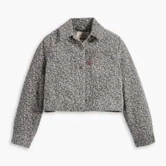 リーバイス レディース アウター ジャケット・ブルゾン デニム Levis Womens Wellthread Fleur Denim Jacket Lt White Rinse ホワイトのサムネイル