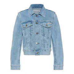 カルバンクライン レディース アウター ジャケット・ブルゾン デニム Calvin Klein Jeans Womens Denim Jacket COASTALIGHT デニムのサムネイル