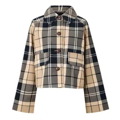 バブアー レディース アウター ジャケット・ブルゾン Barbour BLi Delilah Showerp Ld64 Birchwoodressのサムネイル