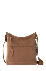 ザサック レディース バッグ レザー The Sak Lucia Crossbody Leather Bag Tobacco Suedeのサムネイル