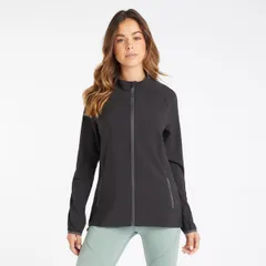 アンブロ レディース アウター ジャケット・ブルゾン Umbro Womens Long Sleeve Ziperformance Training Jacket BlackCarbon ブラックのサムネイル