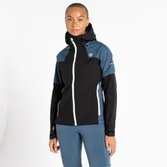 デアツービー レディース アウター ジャケット・ブルゾン Dare 2b Womens Checkpoint Rain Anorak BlackOrion ブラックのサムネイル