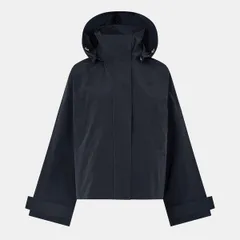 カルバンクライン レディース アウター ジャケット・ブルゾン Calvin Klein Jeans Womens Waisted Rain Anorak Vulcanのサムネイル