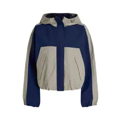 カルバンクライン レディース アウター ジャケット・ブルゾン Calvin Klein Jeans Womenshort Rain Anorak L OakSky Captのサムネイル