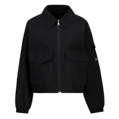 バブアー レディース アウター ジャケット・ブルゾン Barbour International Womens Liya Showerproof Jacket Black ブラックのサムネイル
