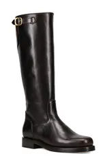 フライ レディース シューズ ブーツ・レインブーツ Frye Campus Knee High Riding Boot Women BOURBONのサムネイル