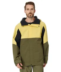 ボルコム メンズ アウター コート ジャケット Volcom Snow Brighton Full Zip Jacket Ivyのサムネイル