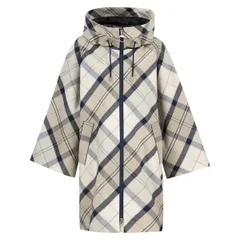 バブアー レディース アウター ジャケット・ブルゾン Barbour Womens Rain Anorak Jacket Dress Tartanのサムネイル