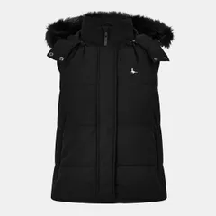 ジャック ウィルス レディース アウター ベスト ジレ Jack Wills Womens Willow Heritage Waterproof Detachable Hood Puffer Gileのサムネイル