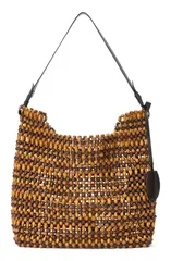 スタウド レディース バッグ STAUDrift Wood Bead Shoulder Bag MULTI WOOD BEADS マルチカラーのサムネイル
