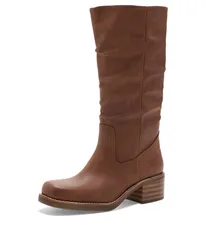 フライ レディース シューズ ブーツ・レインブーツ Frye And Co Miranda Slouch Whiskeyのサムネイル
