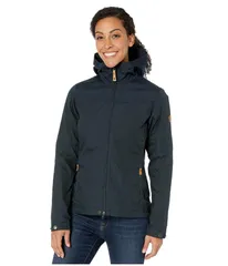 フェールラーベン レディース アウター コート ジャケット Fjallraven Stina Jacket Dark NavyDark ネイビーのサムネイル