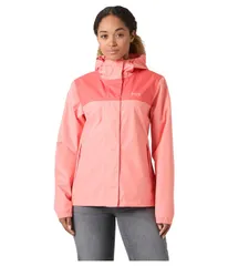 ヘリーハンセン レディース アウター コート ジャケット Helly Hansen Rain Jacket Coralmond コーラルのサムネイル